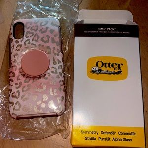 iPhone X/Xs Otterbox Feeling catty case
